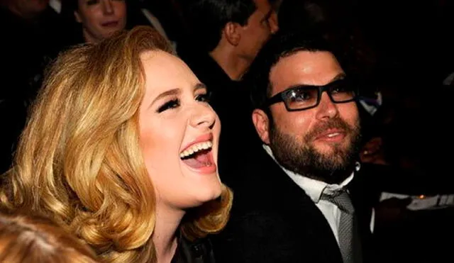 Adele anunció oficialmente su separación en 2019 y dos años después llegó a un acuerdo con Simon Konecki. Foto: Agencia EFE