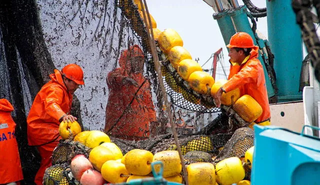La segunda temporada de pesca de anchoveta presenta un avance del 88% de la cuota total.  Foto: Difusión.