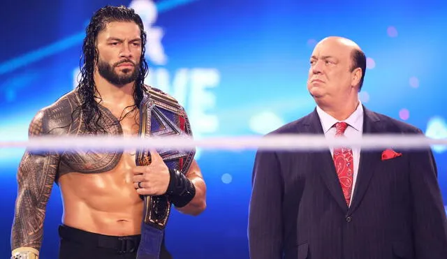 Roman Reigns es el actual campeón Universal de WWE. Foto: WWE