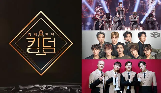 Mnet comienza a revelar detalles del esperado reality Kingdom. Foto: composición Mnet, FNC, CUBE