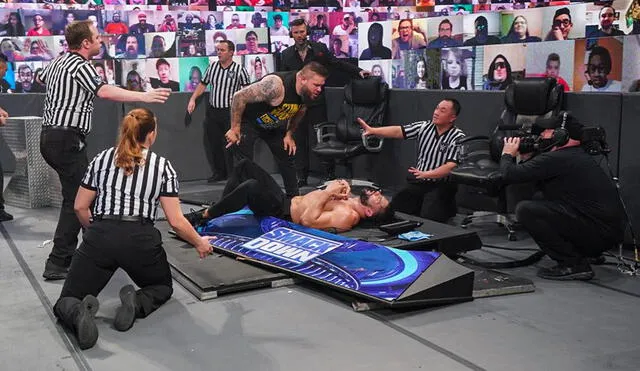 Kevin Owens y Roman Reigns se enfrentarán en Royal Rumble 2021. Foto: WWE