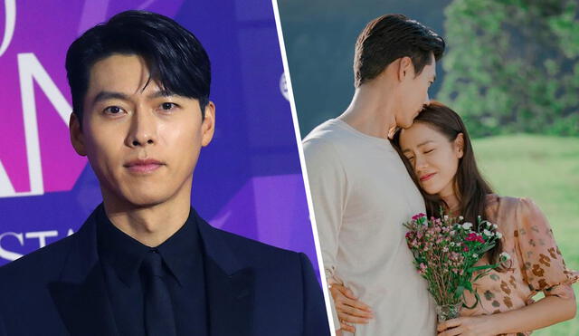 El romance de Hyun Bin y Son Ye Jin nació en el set de Crash landing on you. Foto: APAN/tvN