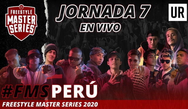 FMS Perú jornada 7 EN VIVO: horarios, batalla, tabla de posiciones y transmisión en directo.