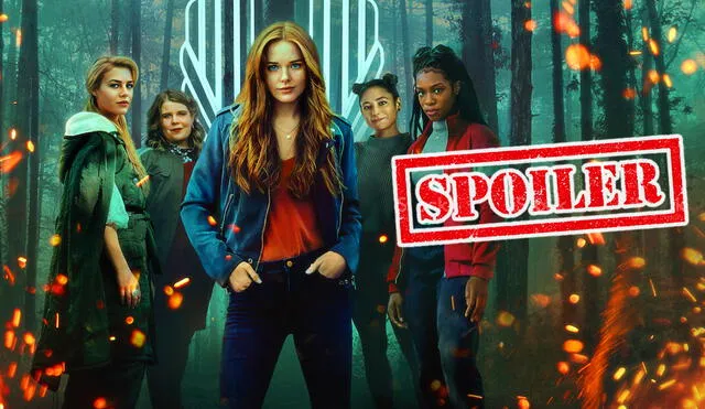 Abigail Cowen confirmó a The Wrap que podría existir una segunda temporada. Foto: composición / Netflix