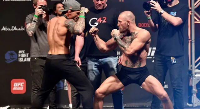 La pelea de McGregor vs. Dustin Poirier se verá en Latinoamérica, Estados Unidos y Europa. Foto: UFC