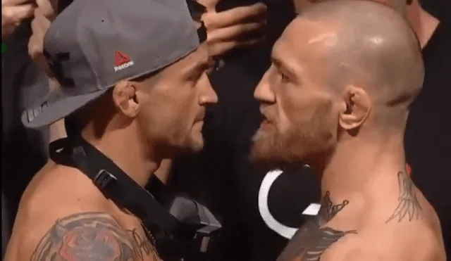 Sintoniza Fox Action para que puedas ver la pelea entre Conor McGregor y Dustin Poirier. Foto: captura/@UFC