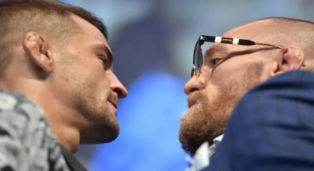 McGregor vs Poirier tendrán su revamcha en el Fight Island Abu Dabi. Foto: UFC