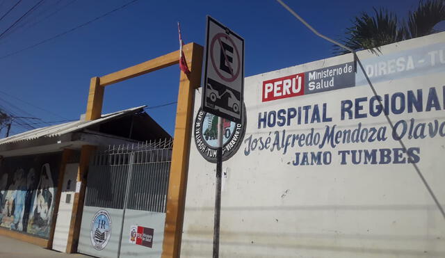 Padres paiteños pasan sus días en hospital de Tumbes. Foto: La República