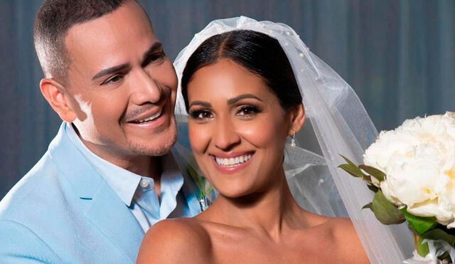 El 23 de enero, el salsero puertorriqueño Víctor Manuelle anunció que se había casado. Foto: Víctor Manuelle, Instagram