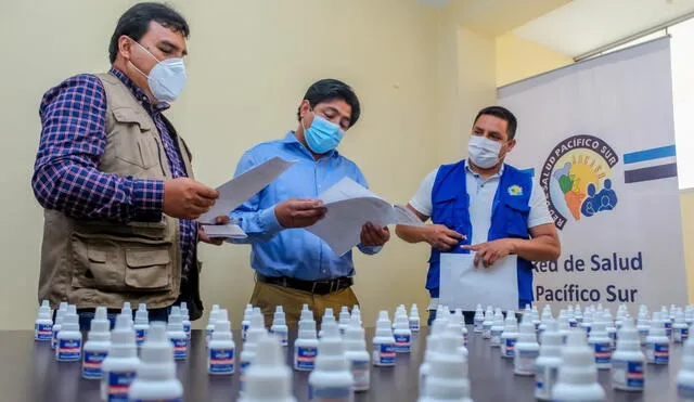 Convenio pretende dotar de ivermectina a los municipios de Samanco y Casma para luchar contra el coronavirus. Foto: GORE Áncash