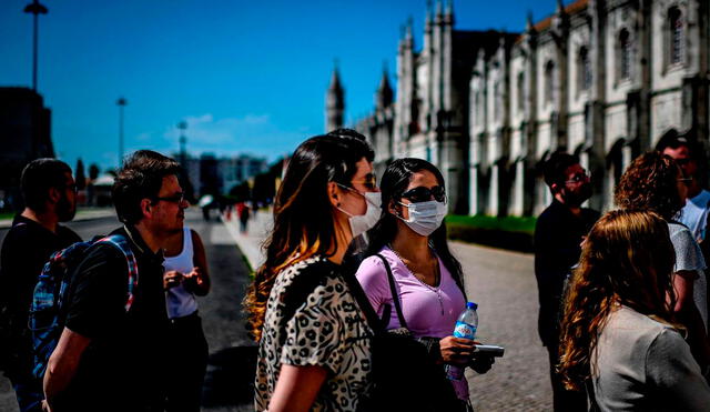 Portugal, al igual que el resto de países de la Unión Europea, inició ayer la campaña de vacunación contra la COVID-19. Foto: AFP