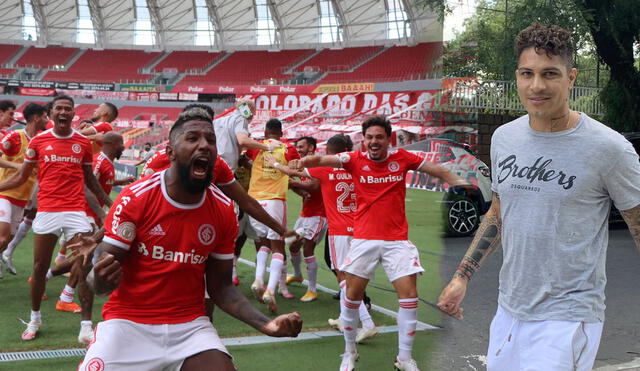 El Club Internacional derrotó a Gremio por 2-1. Foto: Internacional, GolPerú