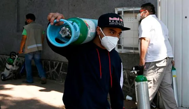 En México, de 128 millones de habitantes, se cuentan 146.174 fallecidos y 1,7 millones de contagios por COVID-19. Foto: AFP