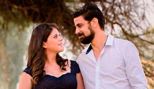 Stephie Jacobs sorprendió a su esposo Sebastián Monteghirfo con un mensaje en Instagram, por su cumpleaños número 35. Foto: Stephie Jacobs Instagram