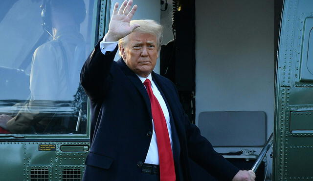 Este será el segundo impeachment contra Donald Trump. Foto: AFP