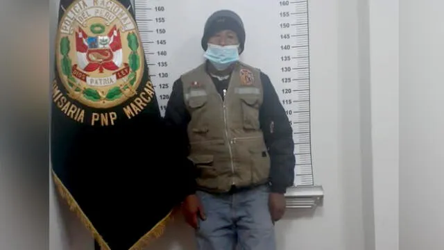 Sujeto terminó detenido por causar graves lesiones en su conviviente. Foto: PNP