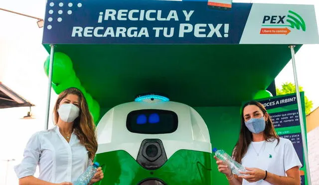 Conductores podrán canjear el material de plástico e ingresar a los peajes de Lima. Foto: Andina