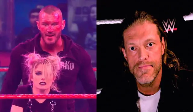 Randy Orton arruinó los planes de Alexa Bliss y Edge confirmó en Raw su regreso a Royal Rumble. Foto: WWE