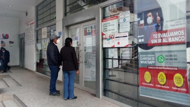Atención en el Banco de la Nación reiniciará mañana. Foto: Carlos Cisneros / La República