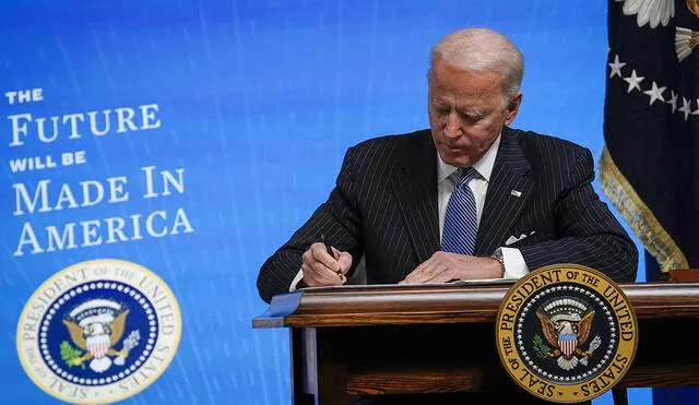 En la medida, establecida por el Gobierno de Joe Biden, quedan eximidos los ciudadanos estadounidenses. Foto: AFP