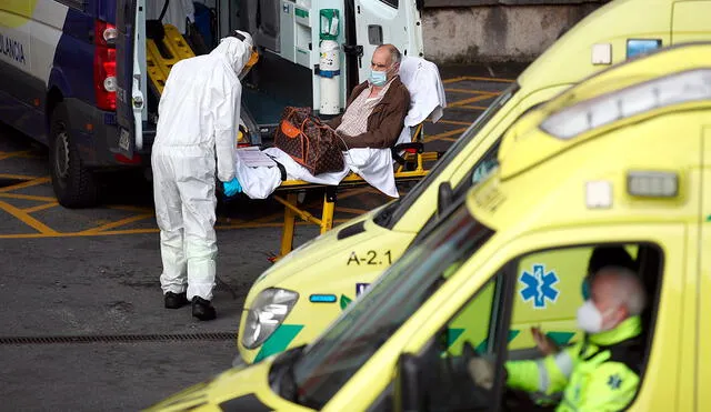 España viene de su peor fin de semana desde el inicio de la pandemia de coronavirus. Foto: AFP