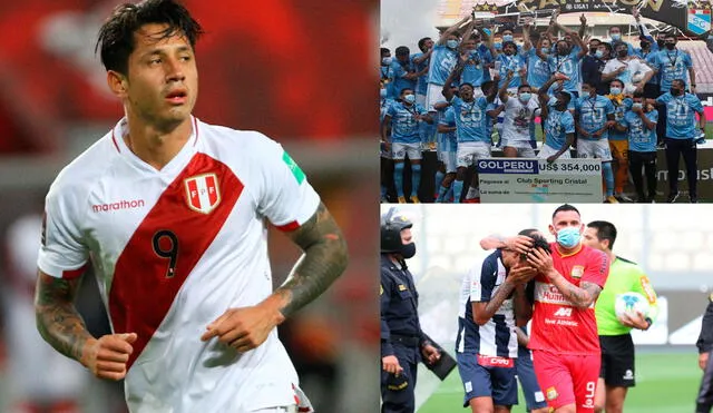 Gianluca Lapadula manifestó que está al pendiente de lo que ocurre en el fútbol peruano. Foto: La República / Prensa FPF