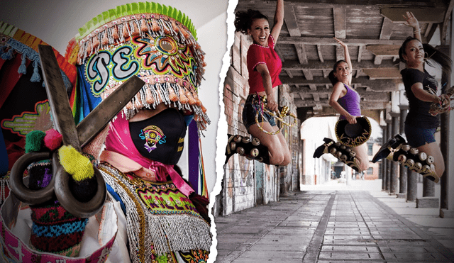 Estas danzantes que rompieron con los estereotipos de género ahora cuentan con proyectos para que más mujeres y niñas se sumen a cumplir sus sueños como bailarinas folklóricas. Foto: composición LR/difusión