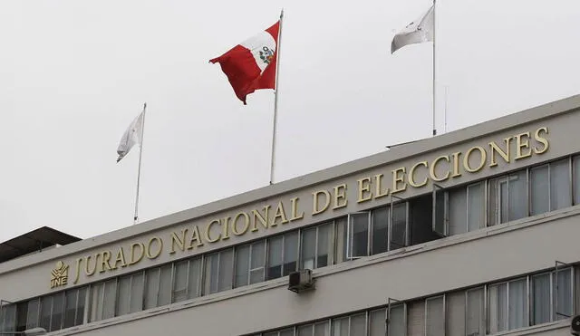 Jurado Nacional de Elecciones organizó Pacto Ético Electoral durante una ceremonia este jueves. Foto: difusión