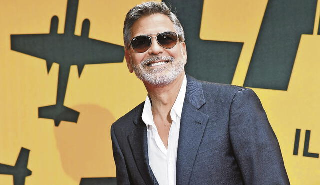 "Decidí marcharme a California para ser actor, pero padre pensaba que mejor no lo hiciera, que no funcionaría", sostiene el Clooney. Foto: difusión