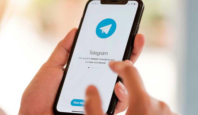 Este truco de Telegram funciona en iPhone y Android. Foto: Datainfox