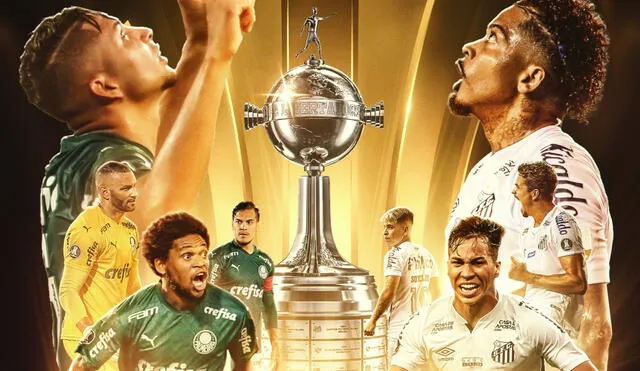 Dónde y cuándo se juega la final de la Copa Libertadores 2020. Foto: Libertadores.