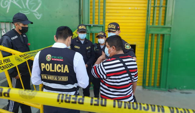 Un total de 23 comerciantes se vieron afectados por este robo. Foto: Jessica Merino/ URPI-GLR