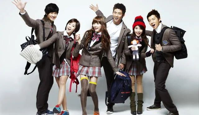 El drama coreano Dream high fue estrenado el 3 de enero del 2011. Foto: KBS2