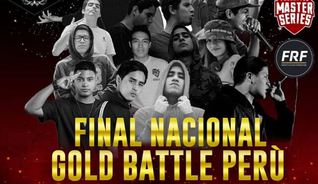Gold Battle Perú 2020: así se disputará el certamen de freestyle.