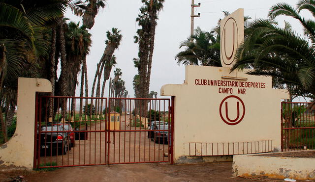 Universitario de Deportes inició su pretemporada el pasado 14 de enero en Campo Mar. Foto: Líbero