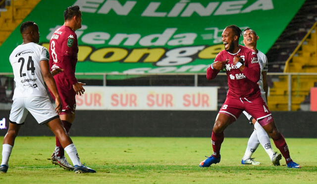 Saprissa derrota a Sporting San José por la fecha 4 de la Liga Promerica de Costa Rica. Foto: Saprissa/Twitter