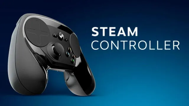 El Steam Controller fue presentado oficialmente por Valve en 2014. Foto: Steam