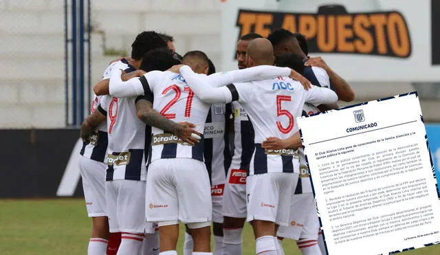 Alianza Lima disputará la segunda división este 2021. Foto: Liga 1