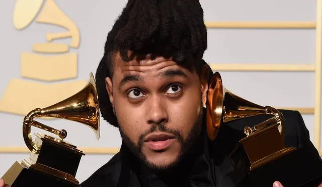 The Weeknd es uno de los cantantes más famosos a nivel mundial. Foto: AFP