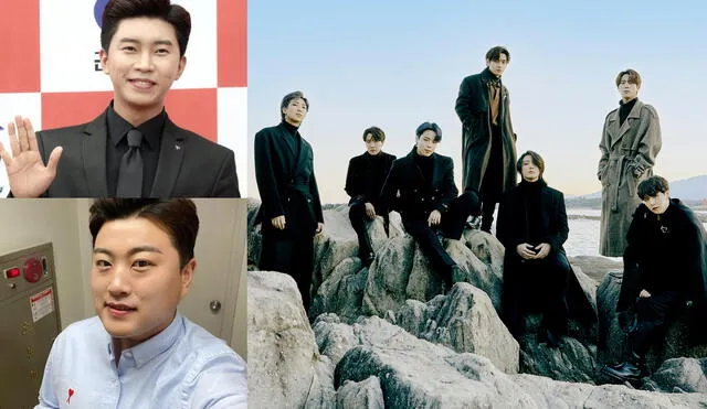 Genie Music eligió a su TOP3 de artistas coreanos. Foto: composición LR
