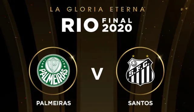 Palmeiras vs Santos: todo sobre la final de la Copa Libertadores.