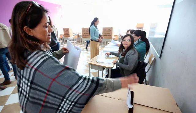 La ciudadanía de Ecuador elegirá a un nuevo presidente, vicepresidente y miembros de la Asamblea Nacional para los próximos cuatro años. Foto: EFE