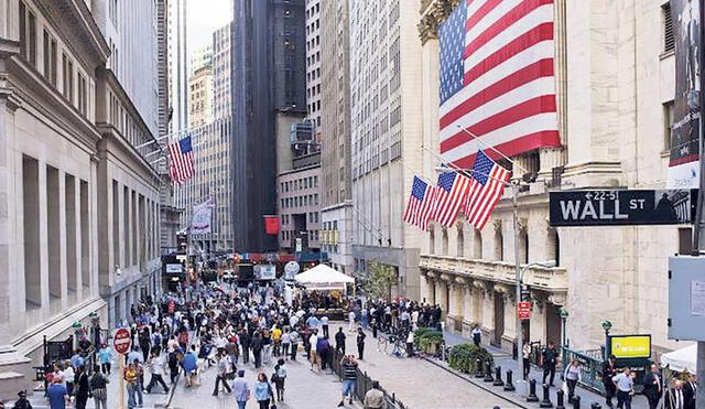 Wall Street. Inversionistas ansiosos por apuestas financieras arriesgadas se oponen a grandes nombres de las finanzas. Foto: difusión