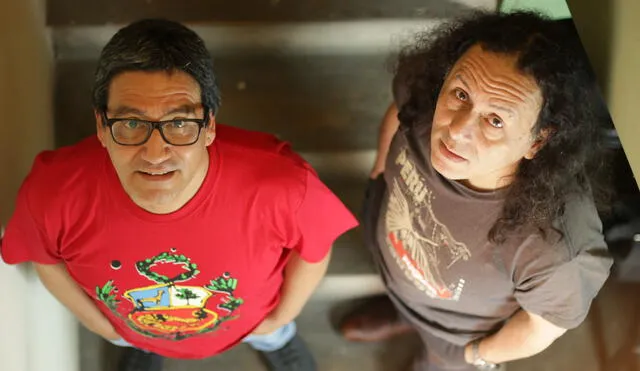 Javier Lopez-Torres y Frank Edgar regresan a la escena del rock peruano con Mitad del viaje. Foto: Mitad del viaje/Instagram