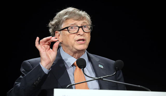 Bill Gates enfatizó que "el mundo necesita gastar miles de millones para ahorrar billones" y de esa forma "evitar millones de muertes". Foto: AFP