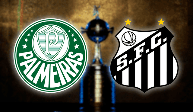 Palmeiras y Santos se enfrentarán en el mítico Estadio Maracaná. Foto: composición de La República
