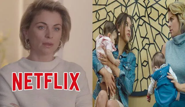 Ludwika Paleta y Paulina Goto protagonizan Madres solo hay dos. Foto: Netflix