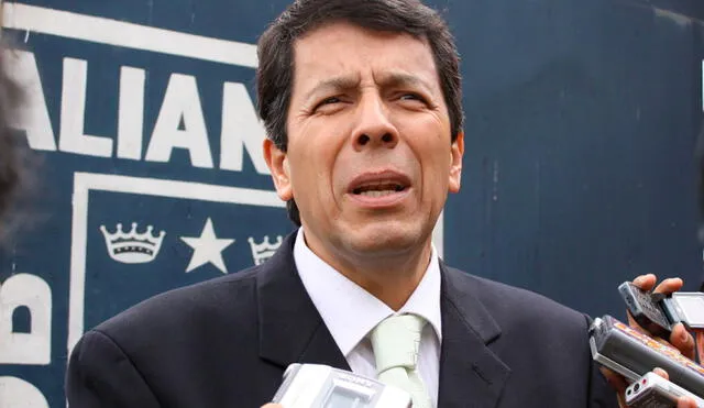 Tito Ordoñez es el representante legal de Alianza Lima. Foto: Grupo La República