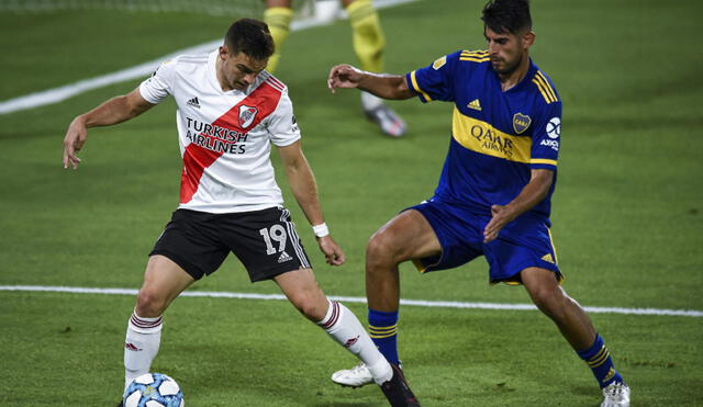 Carlos Zambrano llegó a Boca Juniors en enero del 2020. Foto: AFP