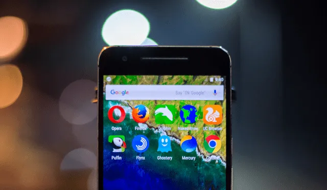 No todos los navegadores que vienen de fábrica en los teléfonos son exclusivos de una marca. Foto: Android Authority